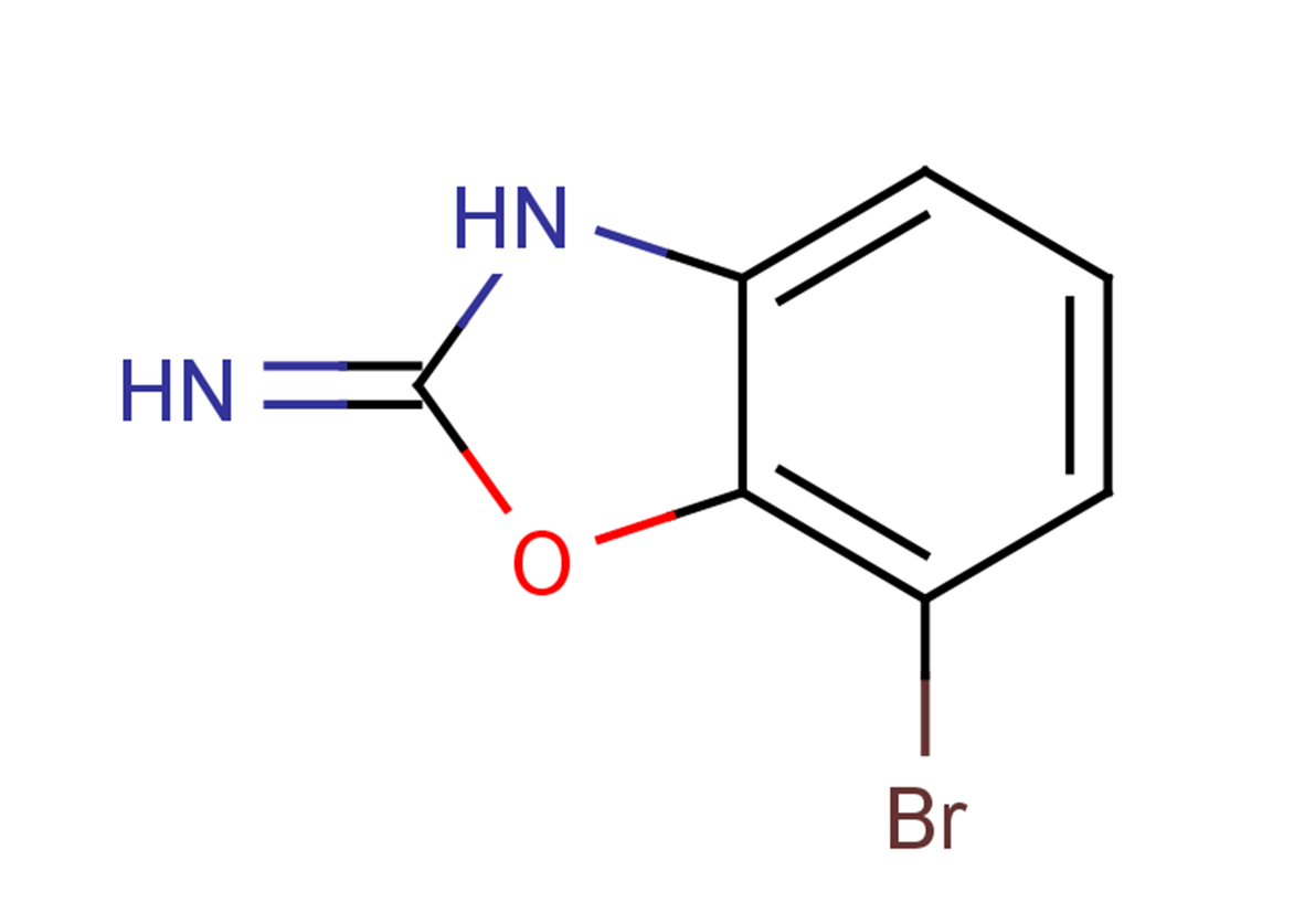 7-bromo-2,3-dihydro-1,3-benzoxazol-2-imine