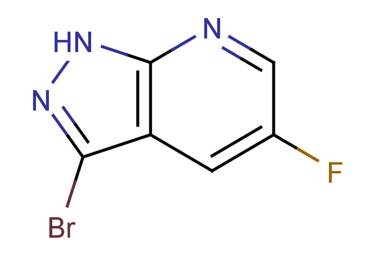 3-bromo-5-fluoro-1H-pyrazolo[3,4-b]pyridine