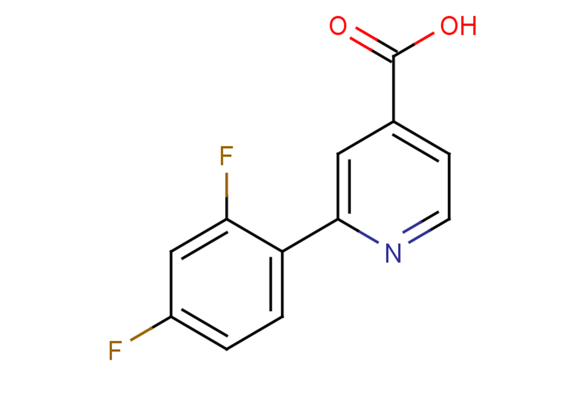 2-(2,4-difluorophenyl)pyridine-4-carboxylic acid