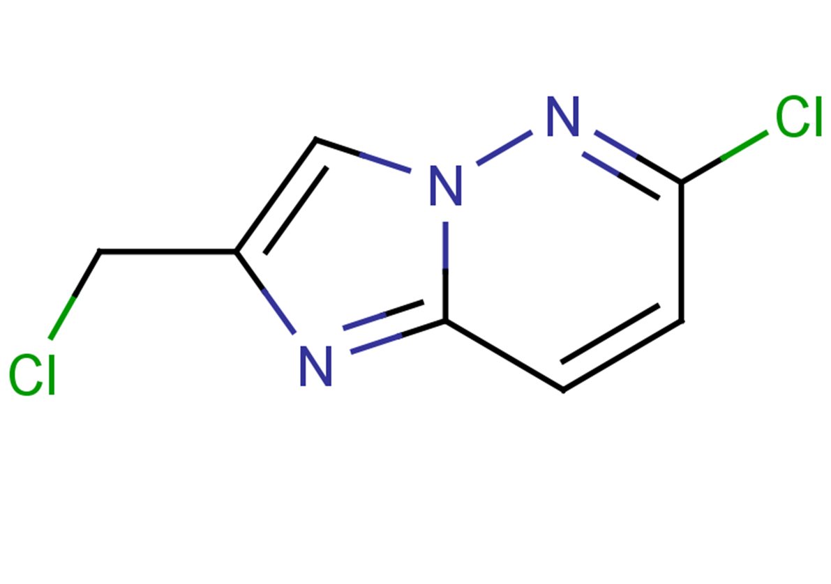 6-chloro-2-(chloromethyl)imidazo[1,2-b]pyridazine
