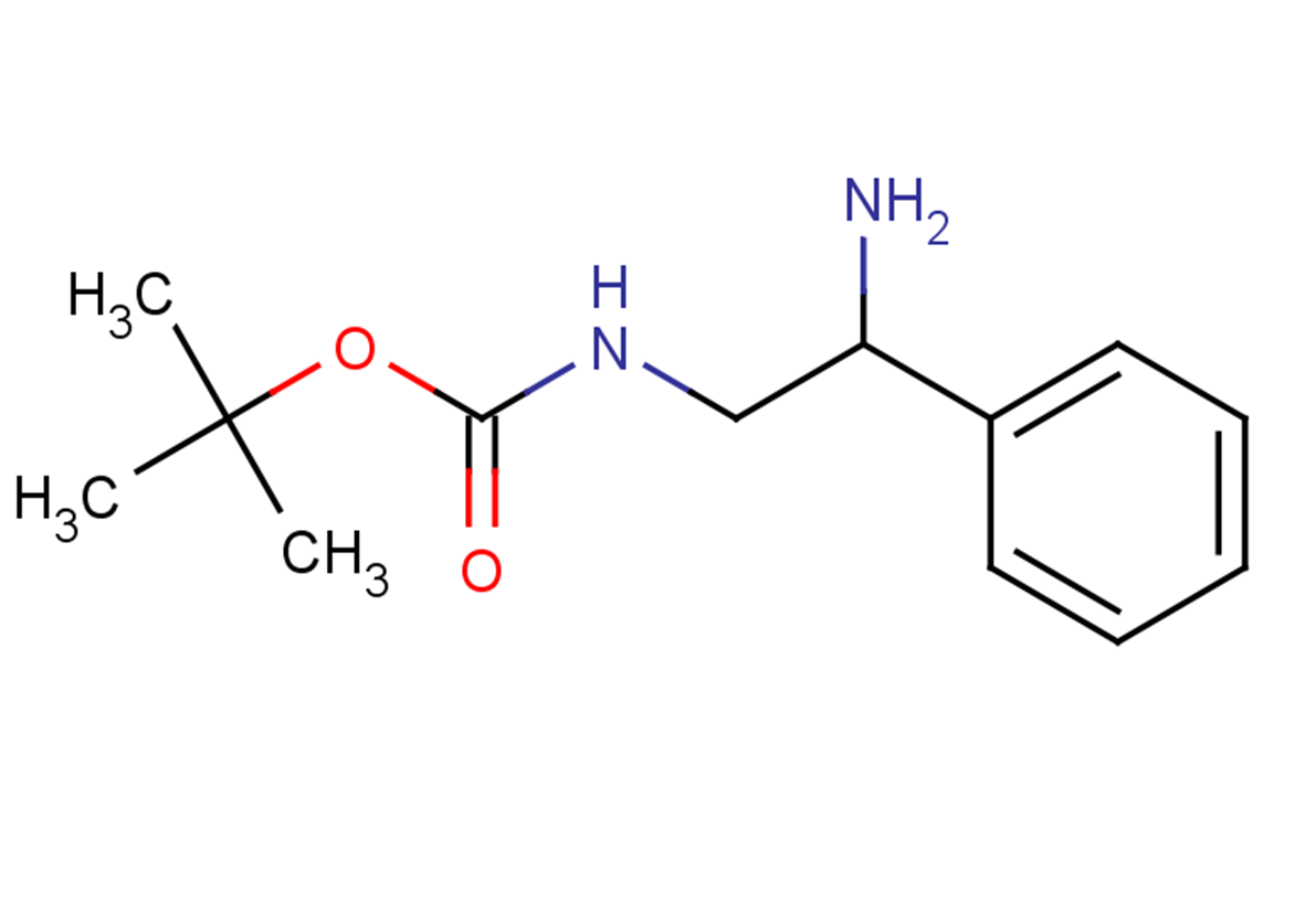tert-butyl N-(2-amino-2-phenylethyl)carbamate