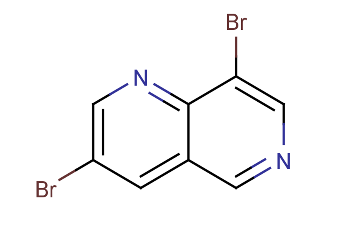 3,8-dibromo-1,6-naphthyridine