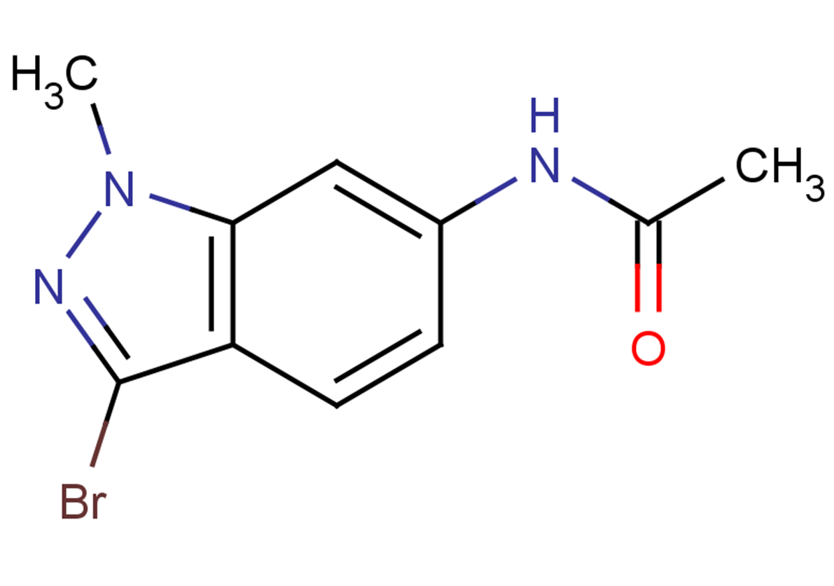 N-(3-bromo-1-methyl-1H-indazol-6-yl)acetamide