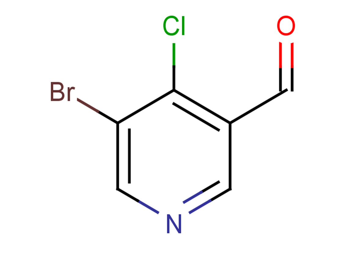 5-bromo-4-chloropyridine-3-carbaldehyde