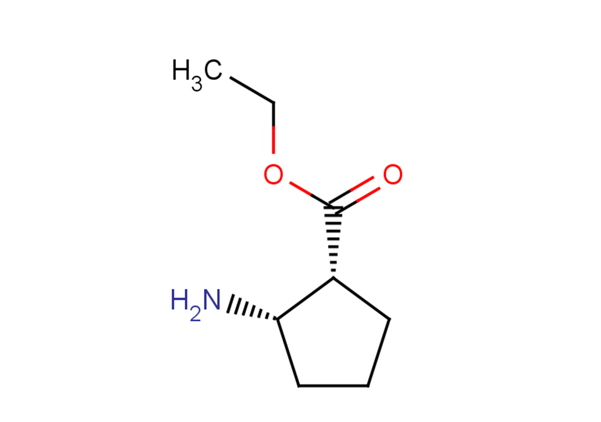 ethyl (1R,2S)-2-aminocyclopentane-1-carboxylate