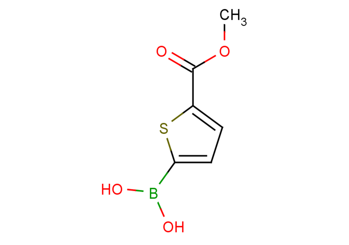 methyl 5-(dihydroxyboranyl)thiophene-2-carboxylate