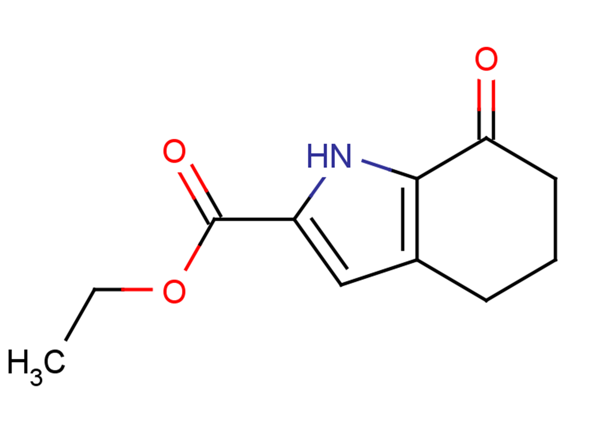 ethyl 7-oxo-4,5,6,7-tetrahydro-1H-indole-2-carboxylate
