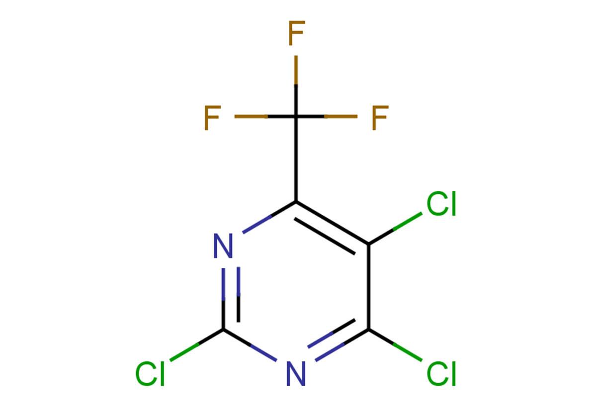 2,4,5-trichloro-6-(trifluoromethyl)pyrimidine
