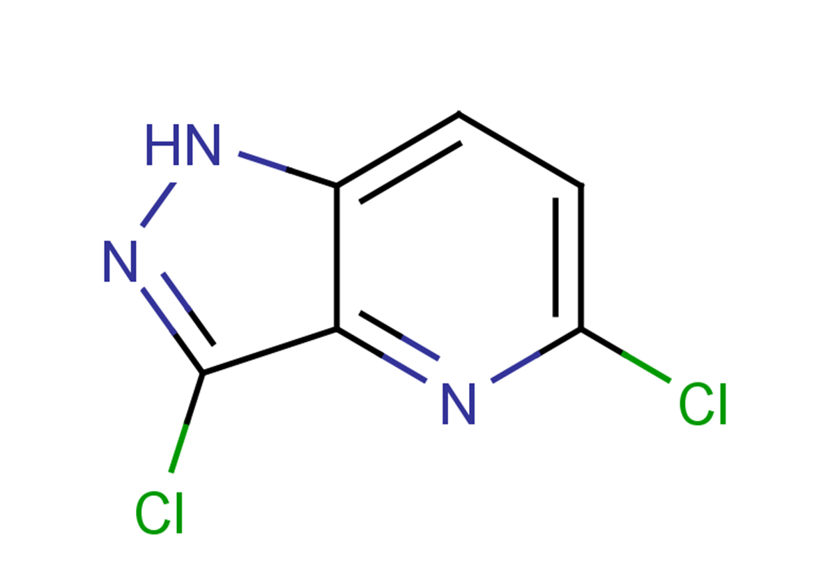 3,5-dichloro-1H-pyrazolo[4,3-b]pyridine