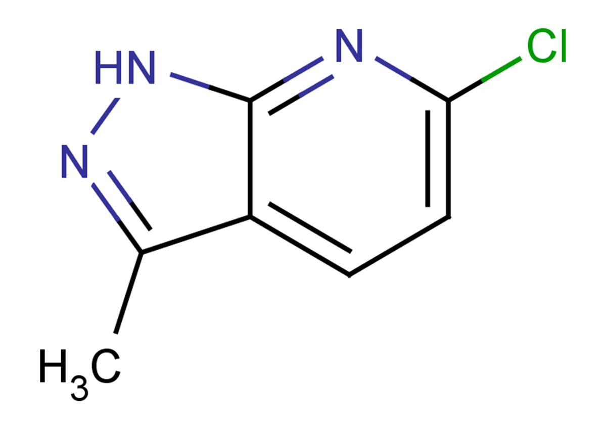 6-chloro-3-methyl-1H-pyrazolo[3,4-b]pyridine