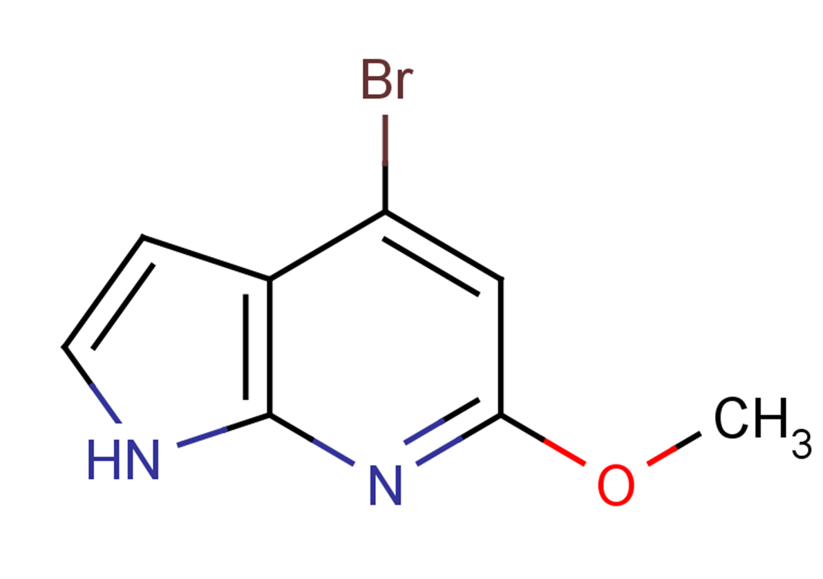 4-bromo-6-methoxy-1H-pyrrolo[2,3-b]pyridine