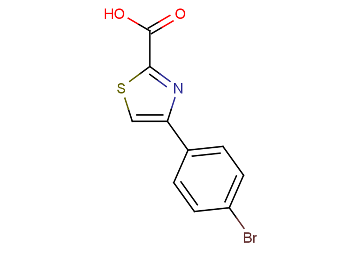 4-(4-bromophenyl)-1,3-thiazole-2-carboxylic acid