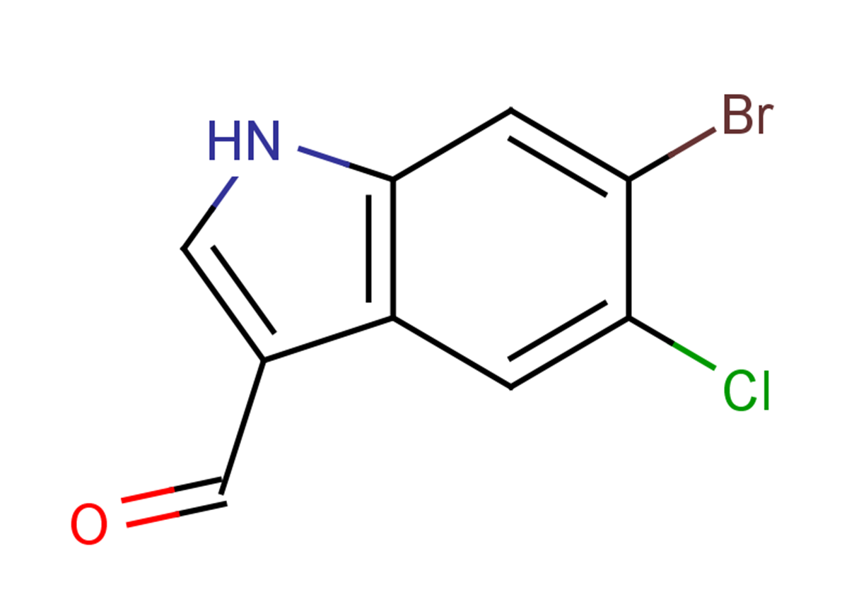 6-bromo-5-chloro-1H-indole-3-carbaldehyde