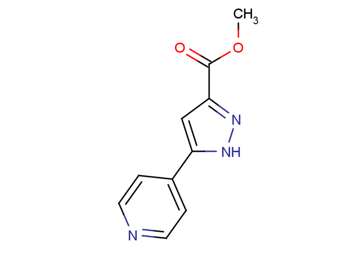 methyl 5-(pyridin-4-yl)-1H-pyrazole-3-carboxylate