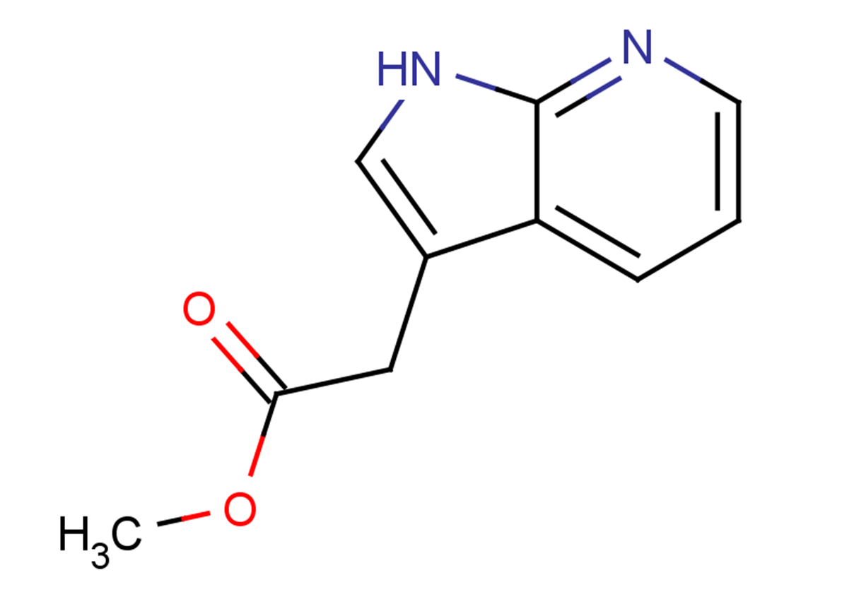 methyl 2-{1H-pyrrolo[2,3-b]pyridin-3-yl}acetate