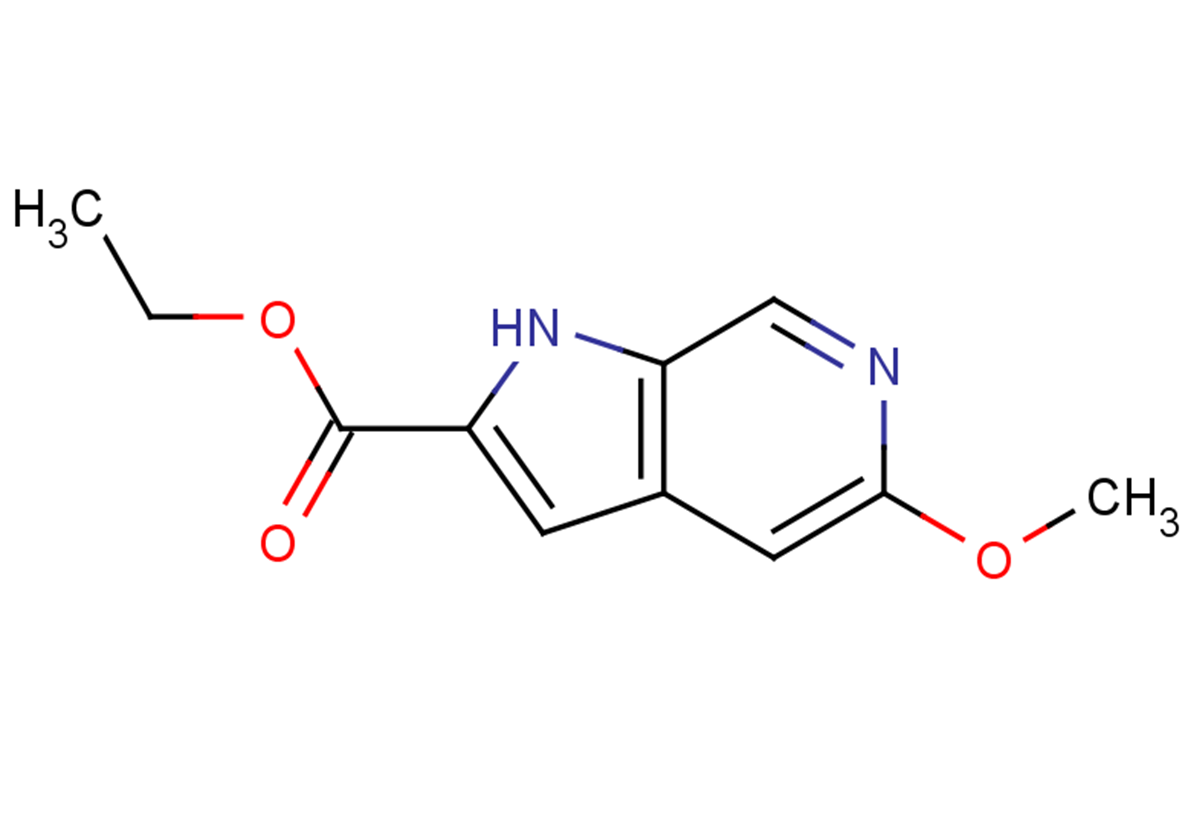 ethyl 5-methoxy-1H-pyrrolo[2,3-c]pyridine-2-carboxylate