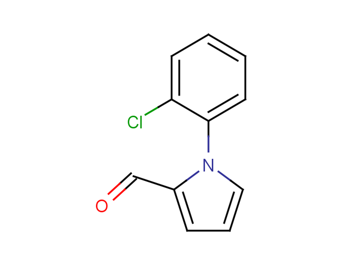1-(2-chlorophenyl)-1H-pyrrole-2-carbaldehyde