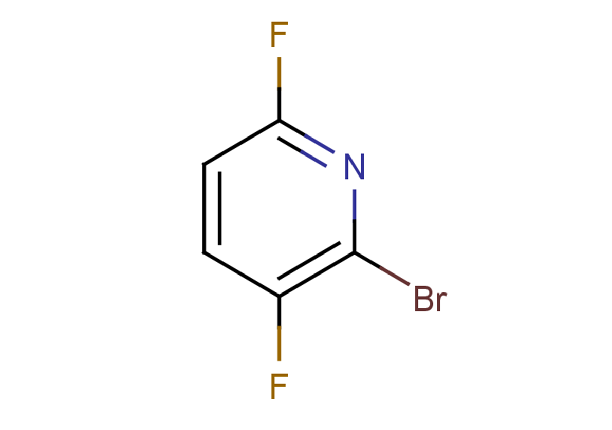 2-bromo-3,6-difluoropyridine