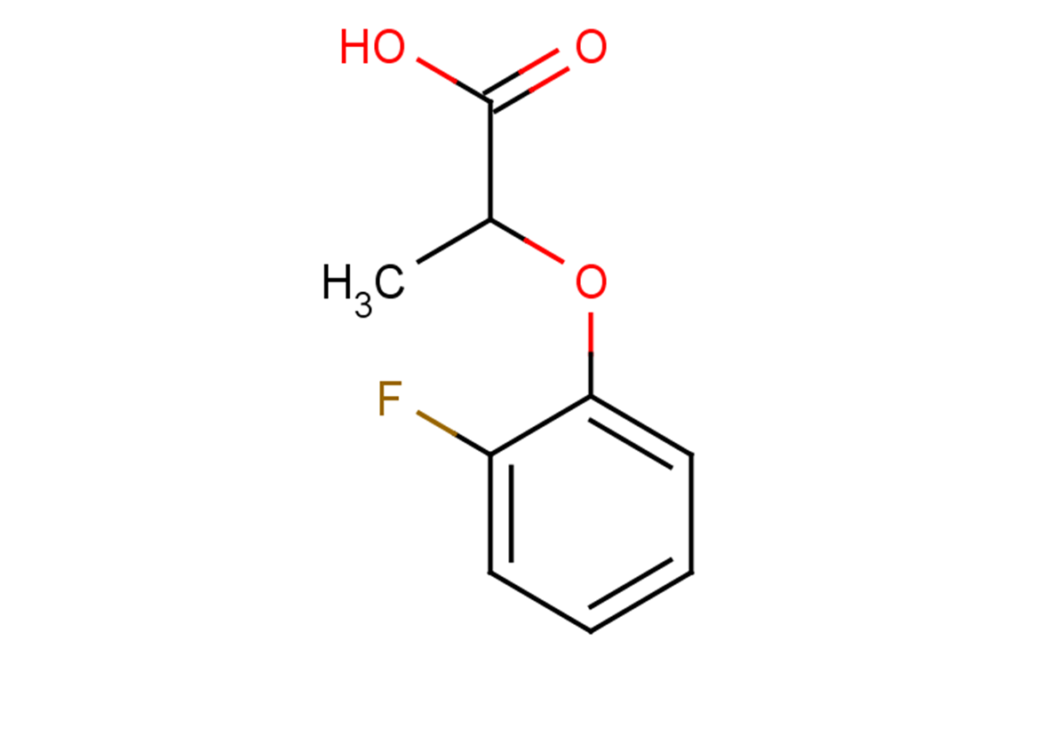 2-(2-fluorophenoxy)propanoic acid