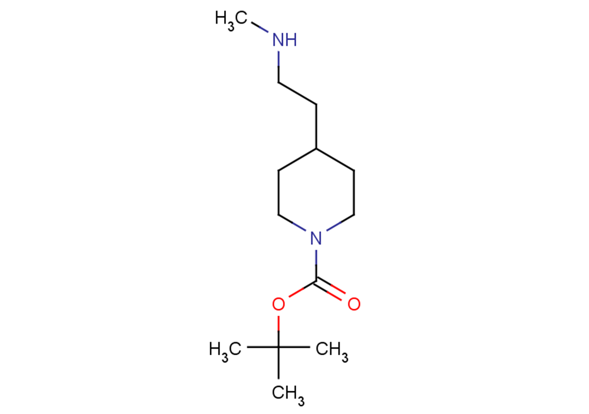 tert-butyl 4-[2-(methylamino)ethyl]piperidine-1-carboxylate