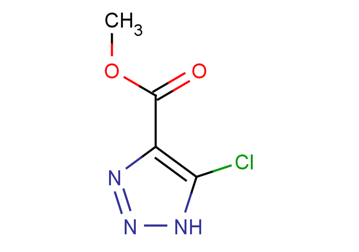 methyl 5-chloro-1H-1,2,3-triazole-4-carboxylate