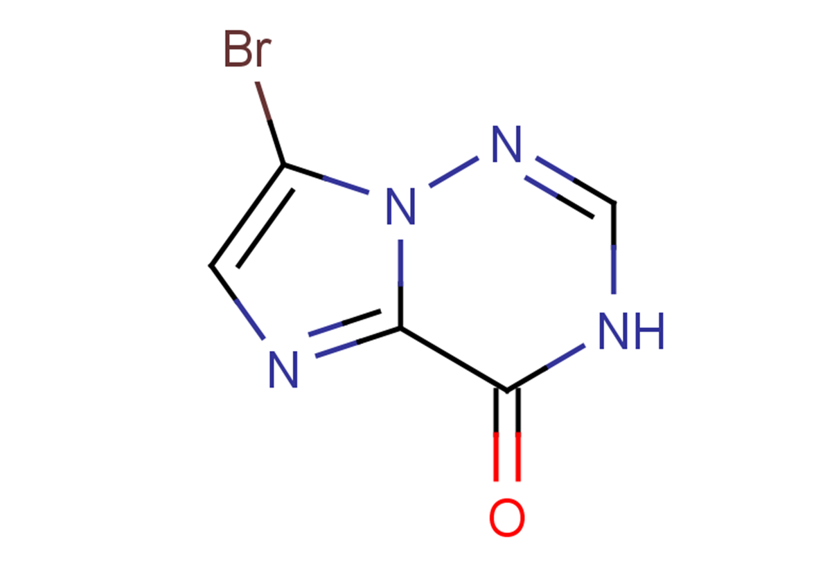 7-bromo-3H,4H-imidazo[2,1-f][1,2,4]triazin-4-one