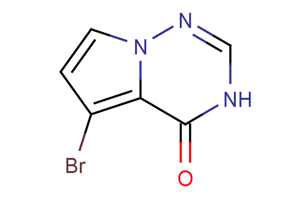 5-bromo-3H,4H-pyrrolo[2,1-f][1,2,4]triazin-4-one