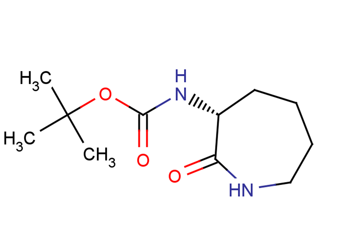 tert-butyl N-[(3R)-2-oxoazepan-3-yl]carbamate