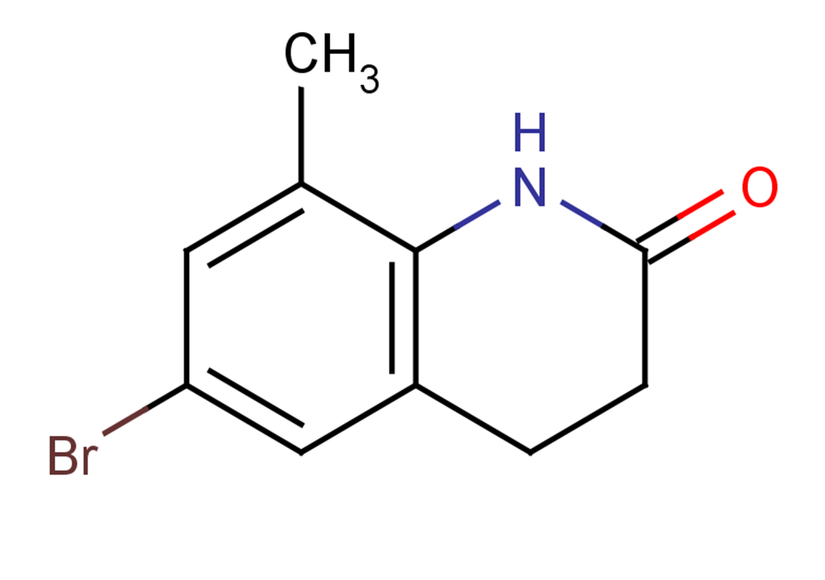 6-bromo-8-methyl-1,2,3,4-tetrahydroquinolin-2-one