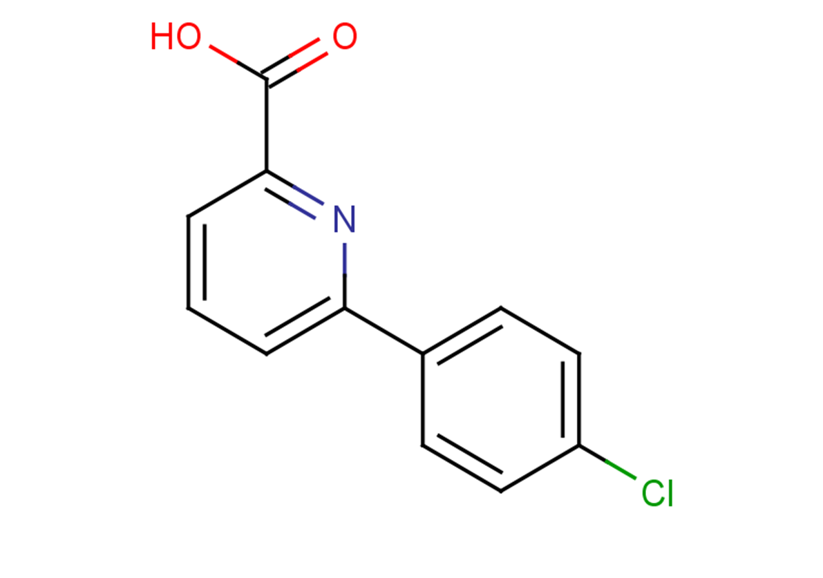 6-(4-chlorophenyl)pyridine-2-carboxylic acid