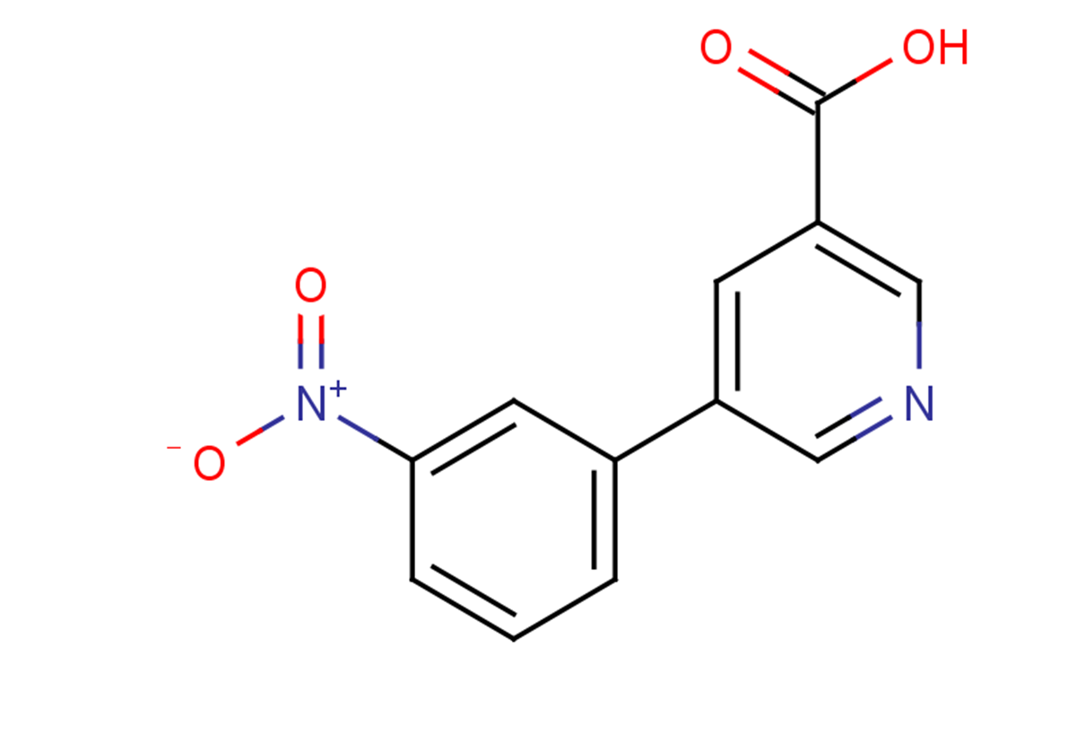 5-(3-nitrophenyl)pyridine-3-carboxylic acid