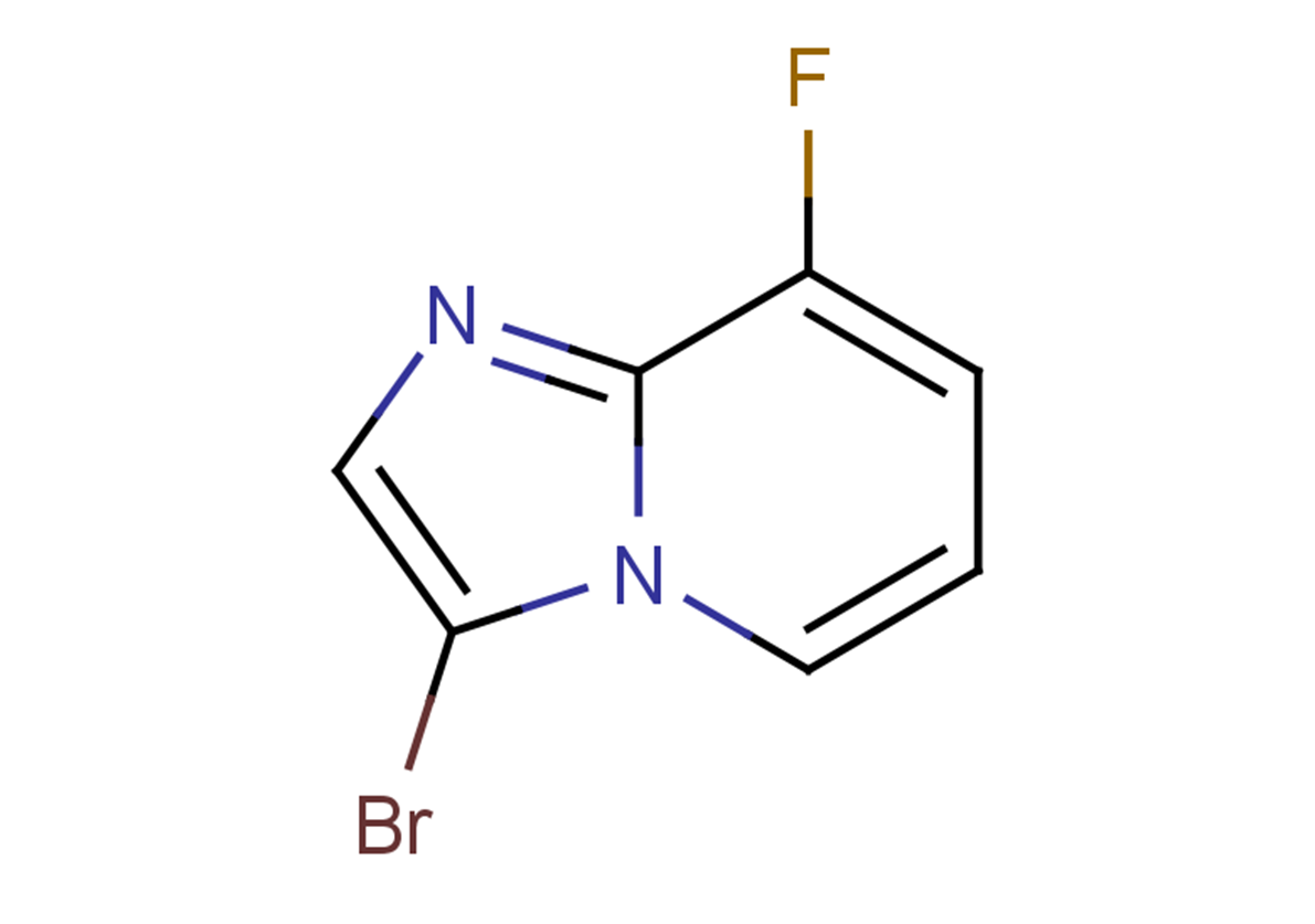 3-bromo-8-fluoroimidazo[1,2-a]pyridine