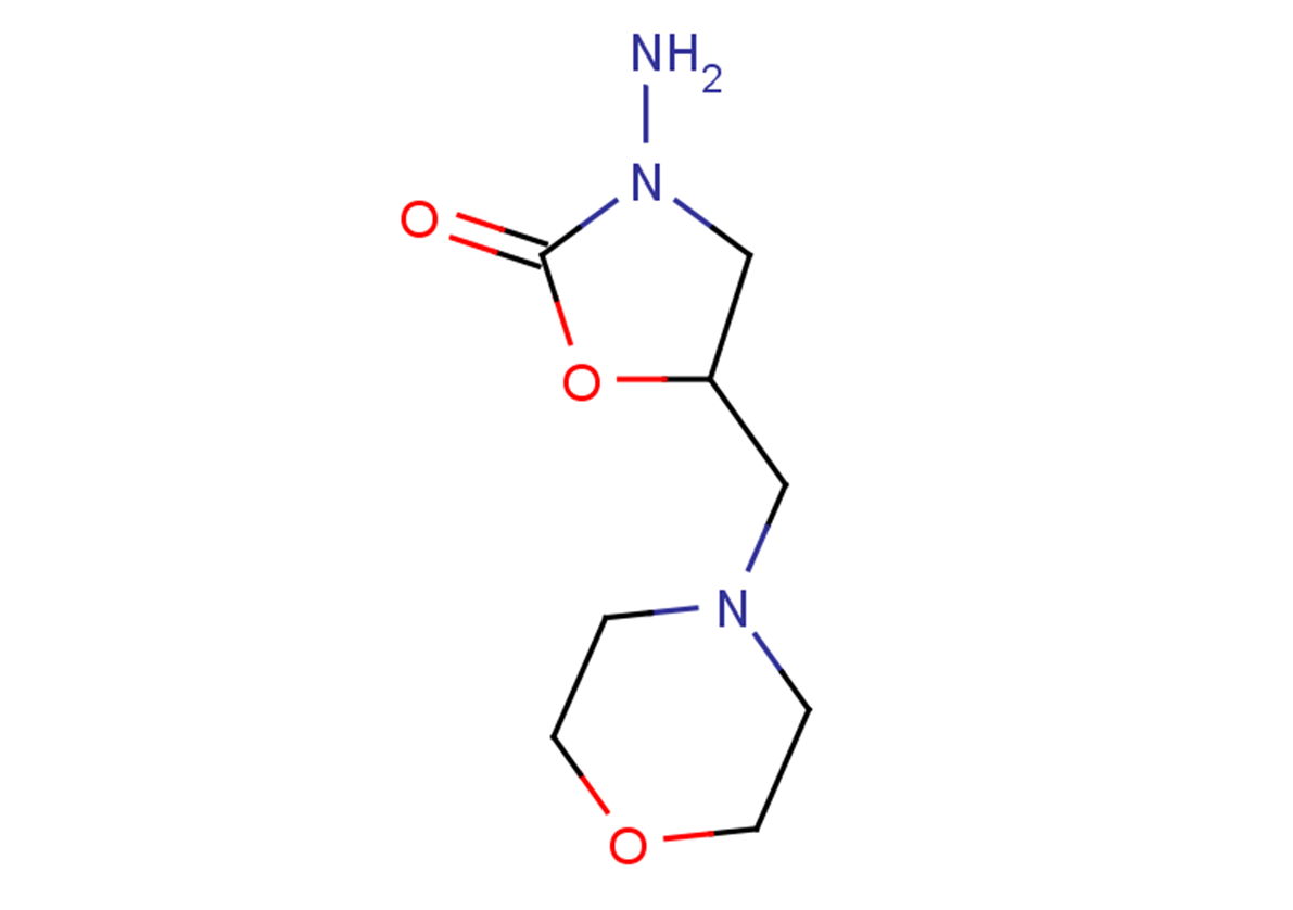 3-amino-5-(morpholin-4-ylmethyl)-1,3-oxazolidin-2-one