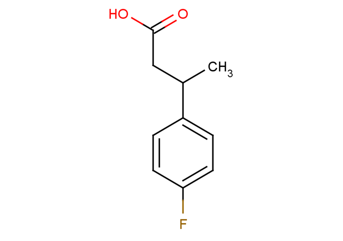 3-(4-fluorophenyl)butanoic acid