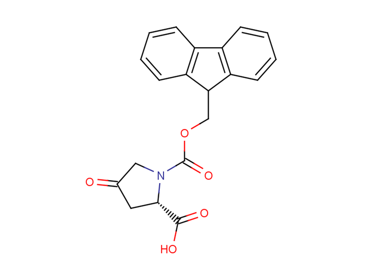 (2S)-1-[(9H-fluoren-9-ylmethoxy)carbonyl]-4-oxopyrrolidine-2-carboxylic acid