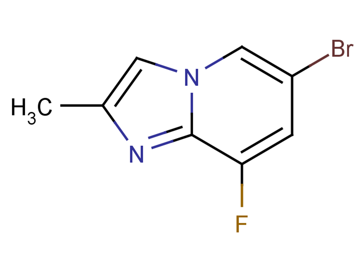 6-bromo-8-fluoro-2-methylimidazo[1,2-a]pyridine