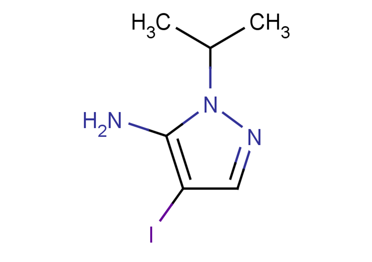4-iodo-1-(propan-2-yl)-1H-pyrazol-5-amine