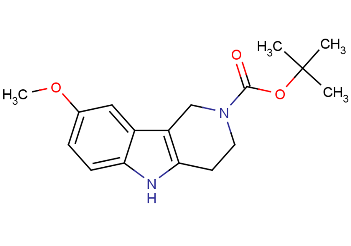 tert-butyl 8-methoxy-1H,2H,3H,4H,5H-pyrido[4,3-b]indole-2-carboxylate