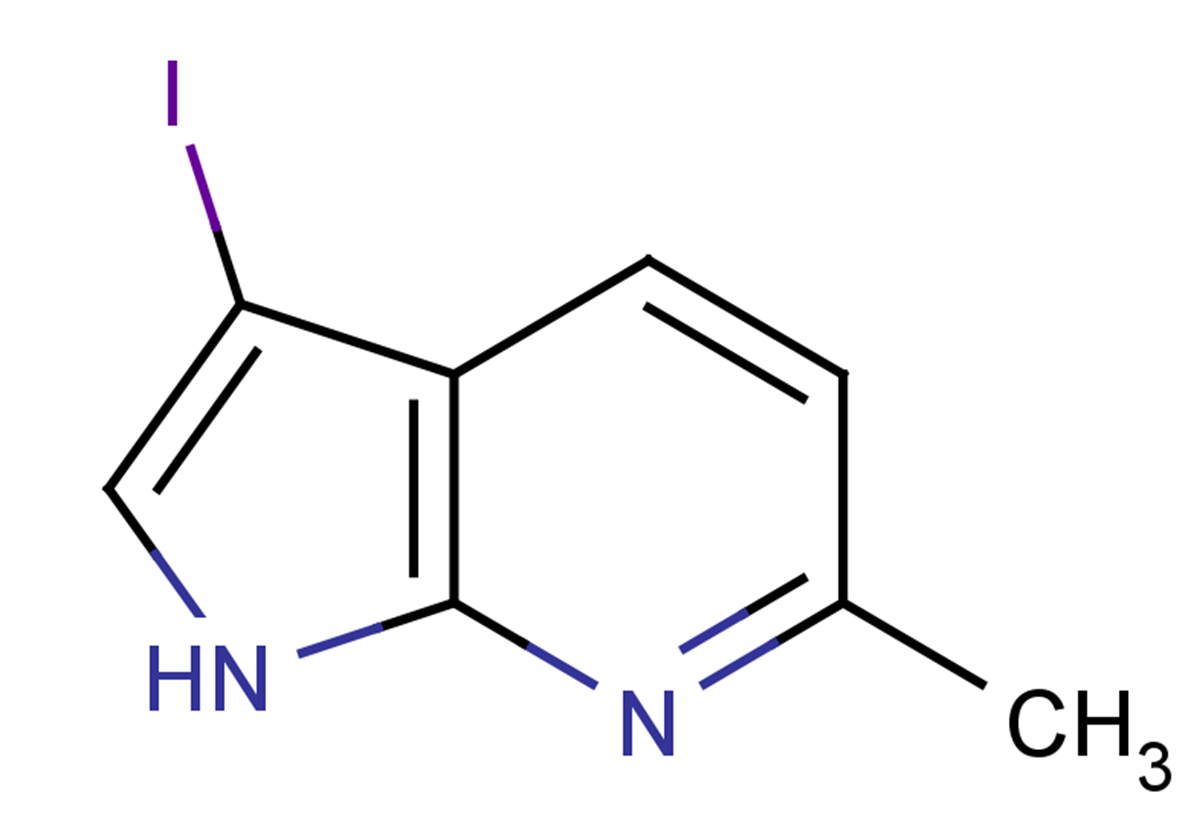 3-iodo-6-methyl-1H-pyrrolo[2,3-b]pyridine