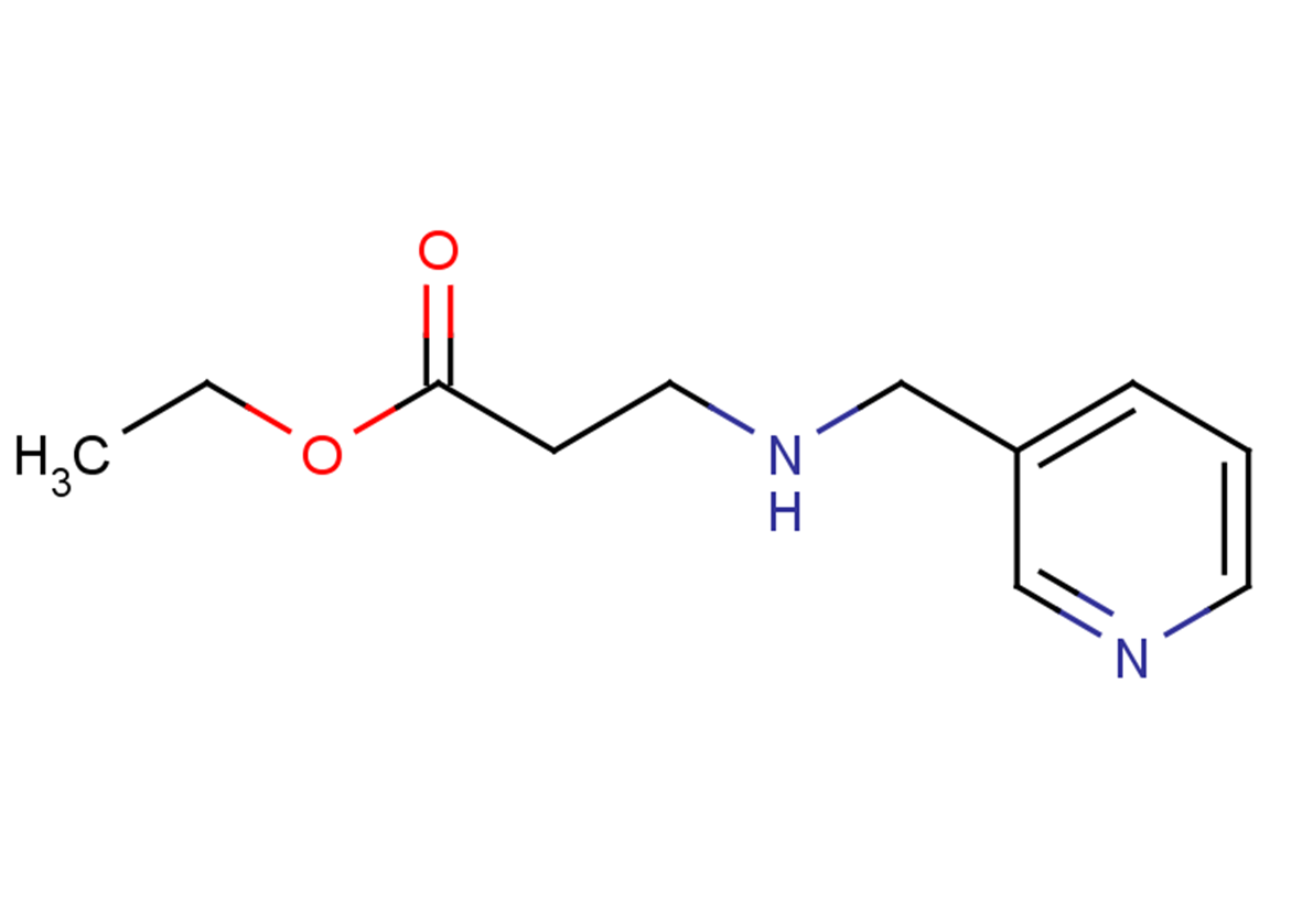 ethyl 3-[(pyridin-3-ylmethyl)amino]propanoate