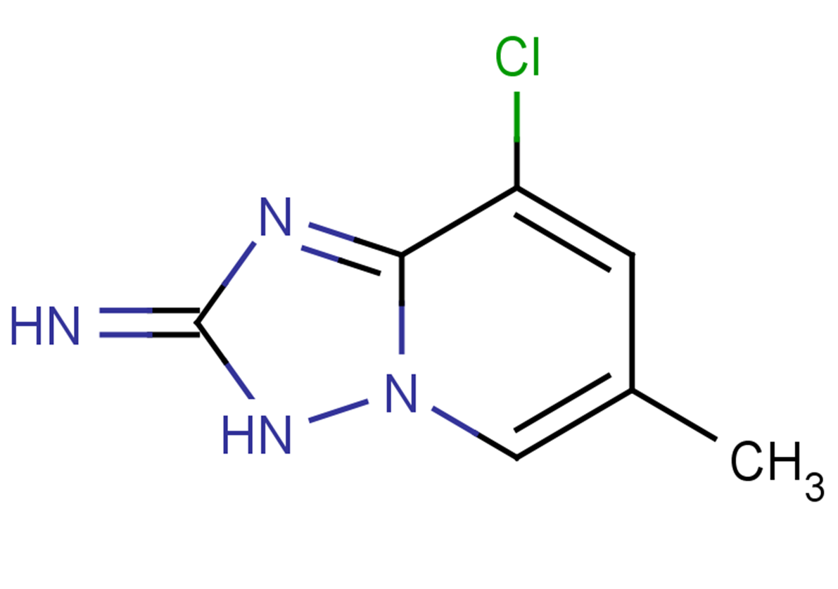 8-chloro-6-methyl-2H,3H-[1,2,4]triazolo[1,5-a]pyridin-2-imine