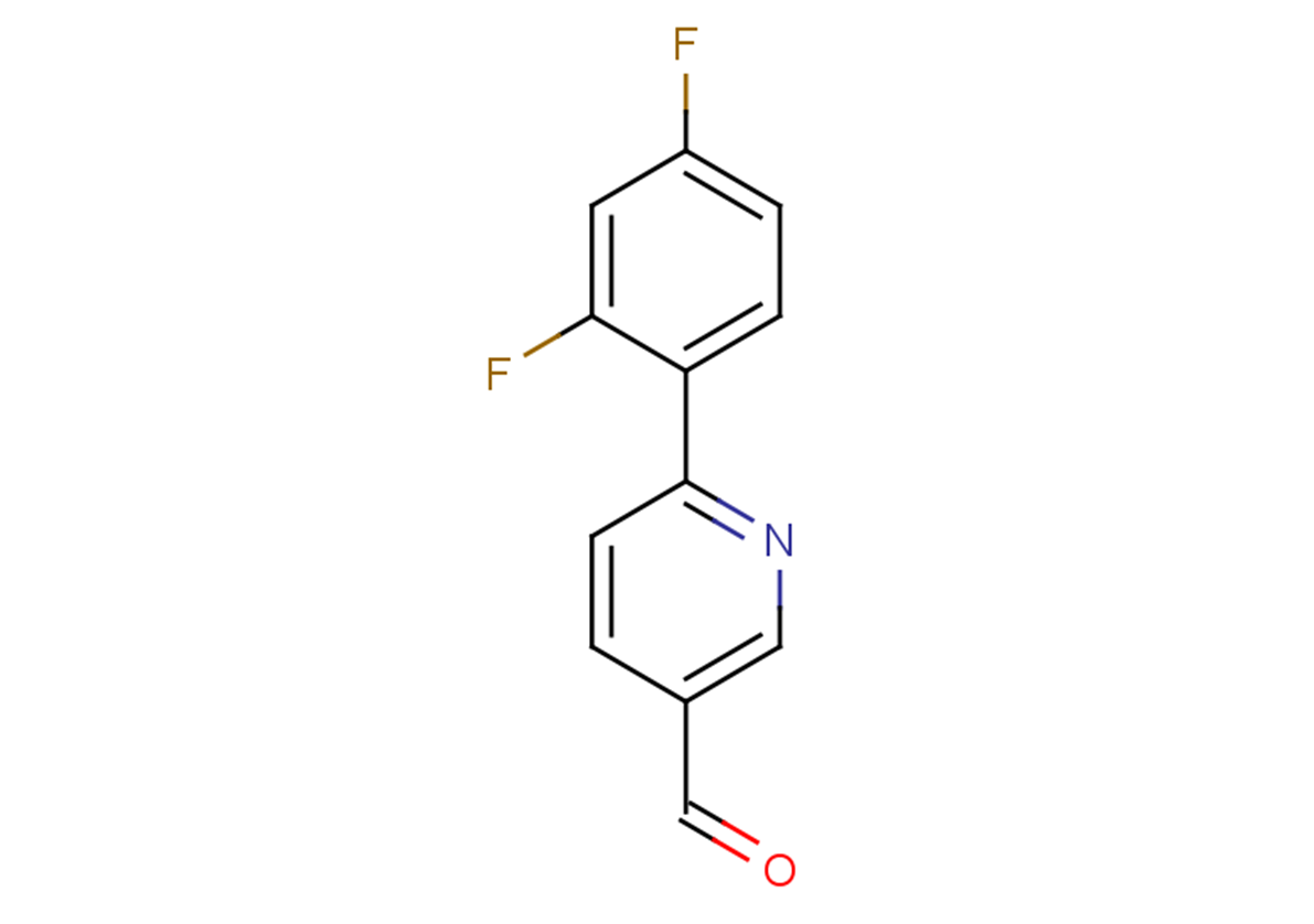 6-(2,4-difluorophenyl)pyridine-3-carbaldehyde