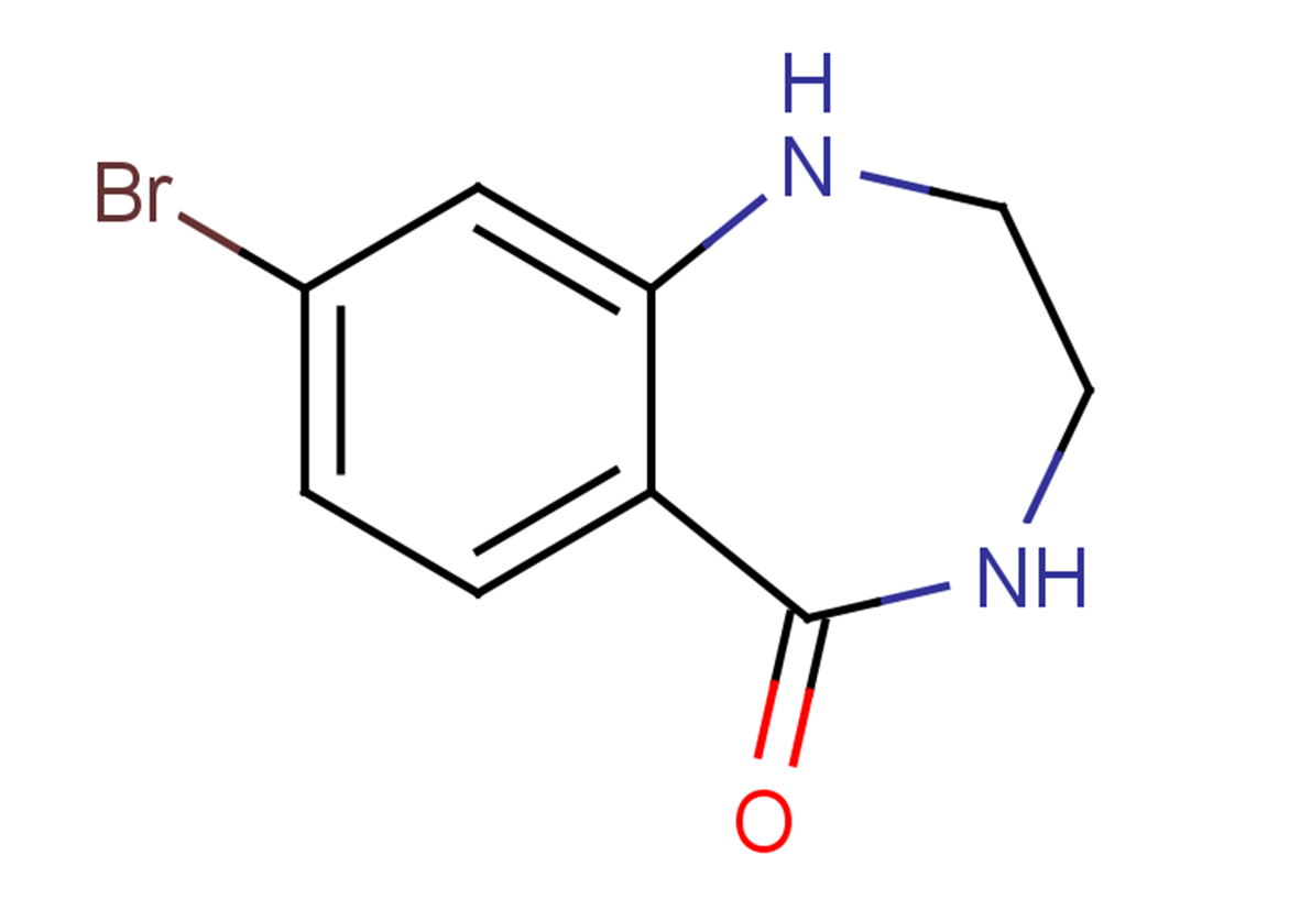 8-bromo-2,3,4,5-tetrahydro-1H-1,4-benzodiazepin-5-one