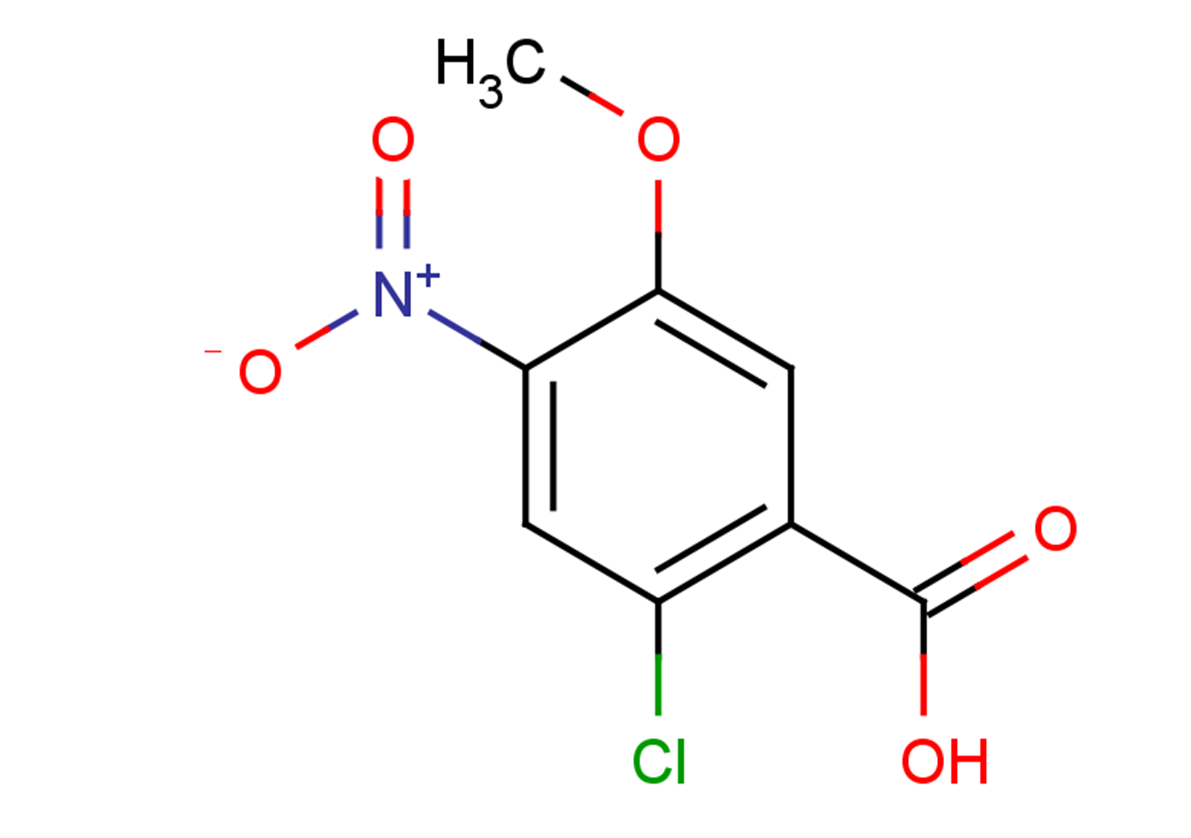 2-chloro-5-methoxy-4-nitrobenzoic acid