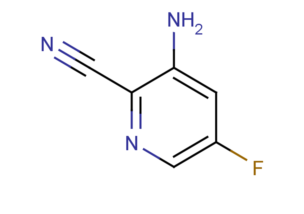 3-amino-5-fluoropyridine-2-carbonitrile