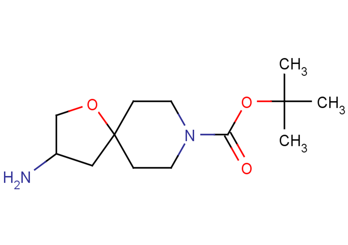 tert-butyl 3-amino-1-oxa-8-azaspiro[4.5]decane-8-carboxylate