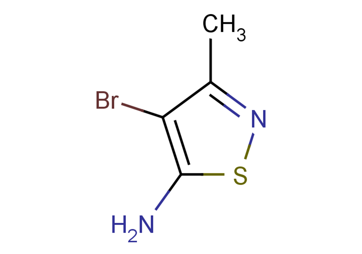 4-bromo-3-methyl-1,2-thiazol-5-amine