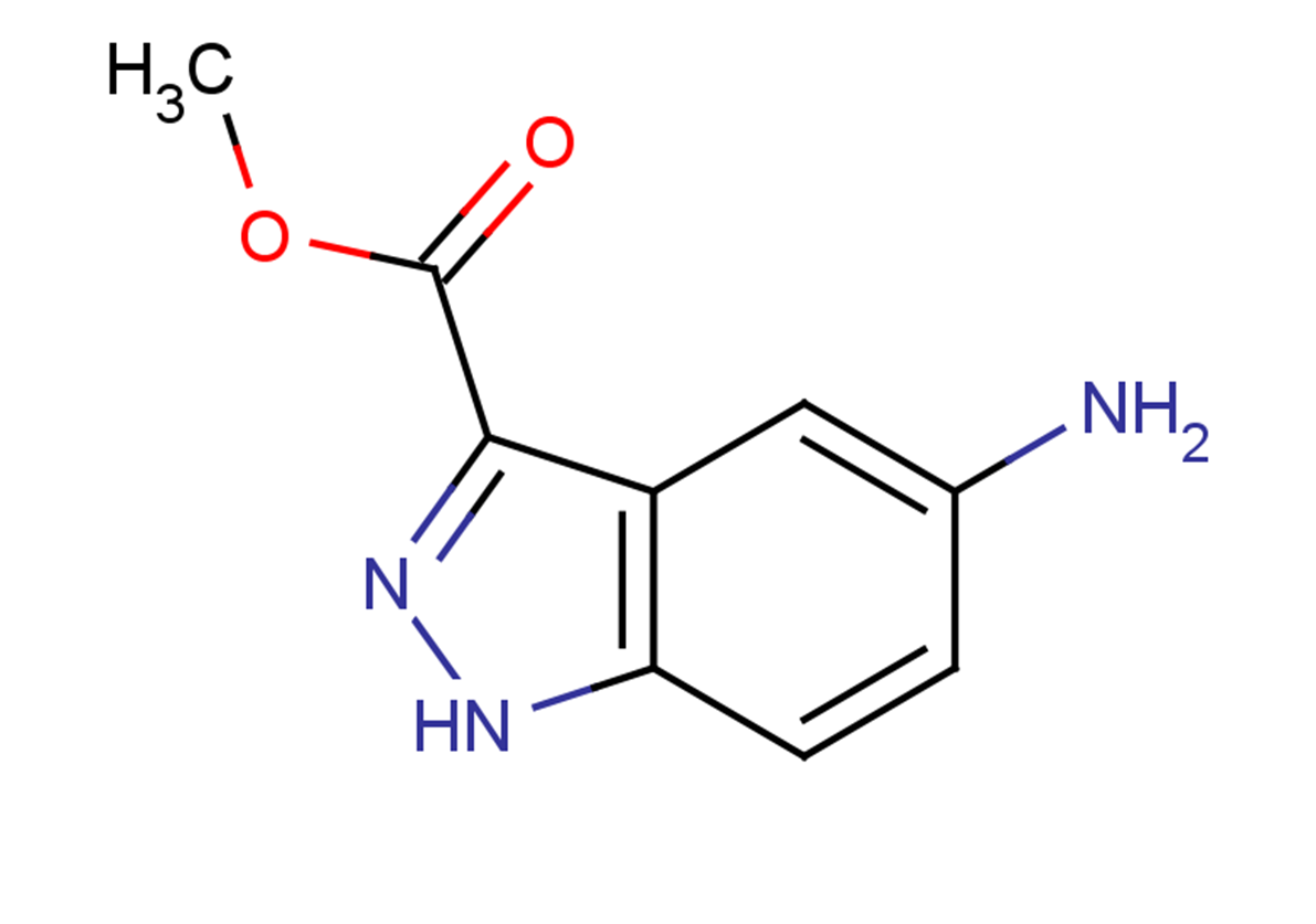 methyl 5-amino-1H-indazole-3-carboxylate