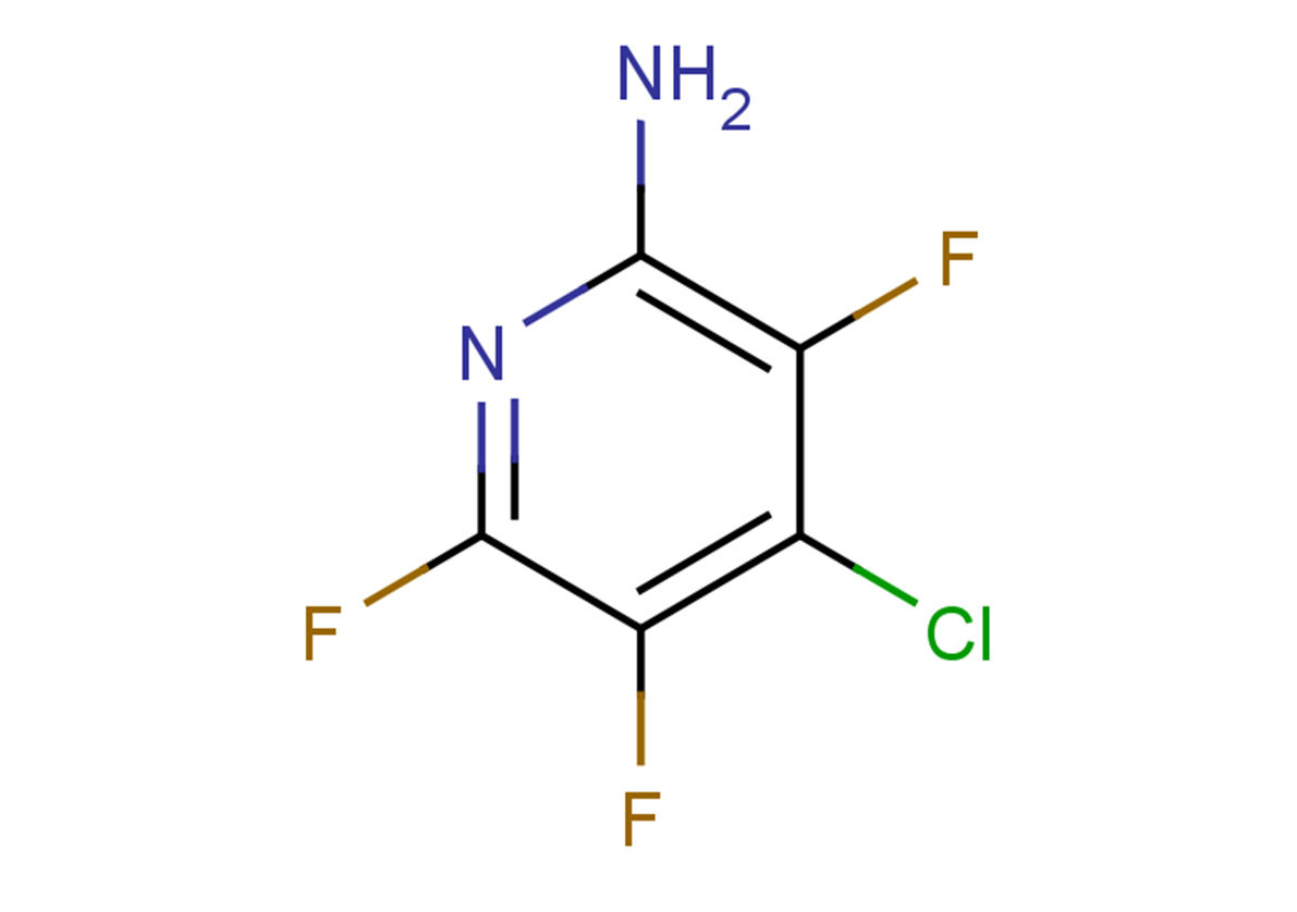 4-chloro-3,5,6-trifluoropyridin-2-amine