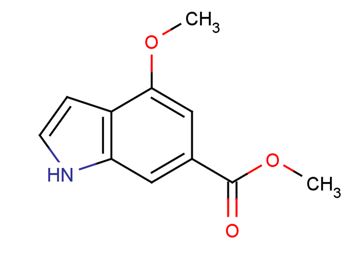 methyl 4-methoxy-1H-indole-6-carboxylate